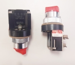 Превключвател CEMA 2P OFF-ON NO + NC червен