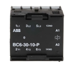 Контактор ABB BC6-30-10P 20A 3NO/1NO, бобина 12V DC