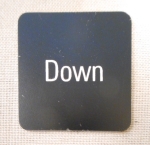 стикер 22 x 22mm DOWN 3SB3906-1EE SIEMENS