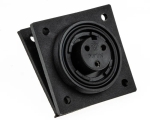 Кръгъл женски съединител 3pin PX0765/S  BULGIN Standard Buccaneer