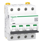 Автоматичен прекъсвач A9F74432 Acti9 iC60N 4P C 32A MCB SCHNEIDER ELECTRIC