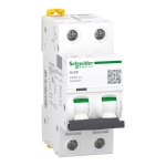 Автоматичен прекъсвач A9F84201 Acti9 iC60H 2P C 1A MCB SCHNEIDER ELECTRIC