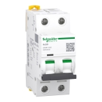 Автоматичен прекъсвач A9F84240 Acti9 iC60H 2P C 40A MCB SCHNEIDER ELECTRIC