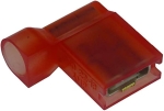 2-520128-2 TE Connectivity Кабелен накрайник женски плосък 6.35mm 0.32 –0.82кв.мм., изолиран