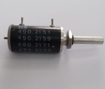 Потенциометър прецизизен RFT 490.2151-490.2171 0-0.47 kohmm