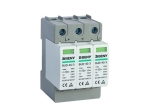 BUD-40/3 Катоден отводител 3P DC SPD Type2 1000V 40kA