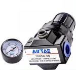 AirRTAC pressure regulating valve SR200-08