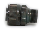 Кръгъл женски съединител 3pin MMS3106B-16S-10S винтово заключване