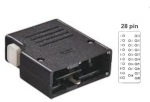 S-1628A-CA(01) Hirose Electric женски съединител 28pin