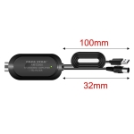 Антенен усилвател 28dBi и 5G филтър за TV с 5V USB захранване