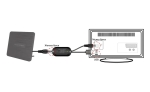 Антенен усилвател 28dBi и 5G филтър за TV с 5V USB захранване