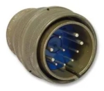 Кръгъл мъжки съединител 8pin AMPHENOL MS3106B22-23P, винтово заключване