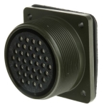Кръгъл женски съединител 37pin MS3102A28-21S-ZN JAE
