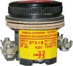 Бутон BT318 - 2NC контакта 1.25A 380V AC