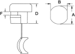 КАБЕЛЕН ПРОХОД SR-5R2 KSS WIRING