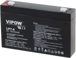 Акумулатор VIPOW 6V 7Ah 151x34x94 mm