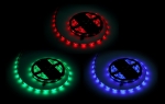 Цветна светодиодна лента, водоустойчива 5m Rebel RGB
