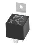 Реле автомобилно 4120, контакти SPDT 40A, бобина 12V DC