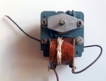 Електродвигател ЗАЕ ПЛОВДИВ тип ЕП-40/24W 110V 60Hz