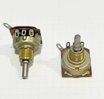 Потенциометър 10K RFT, моно, /линеен/, ос D6mm L20mm
