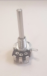 Потенциометър 500K 0.25W моно /линеен/ ос D4mm L35mm