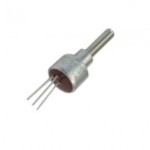 Потенциометър 1K TESLA TP195 32E 1K0/N моно /линеен/ ос D6mm L32mm, THT
