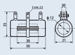 Реостат 300 ohm/25W ПЭВР-25