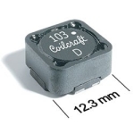 MSD1260-273 индуктивност 27 uH, 20%, 0.062 ohm, 1.7 A, 12.3mm x 12.3mm x 6mm