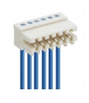LUMBERG 3521 02 K30S01 Connector card edge RAST 2.5 2P