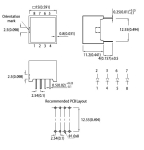 Светодиодна подсветка DE-4SRD KINGBRIGHT ELECTRONIC