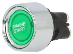Старт бутон SPST-NO 50A/12VDC зелен