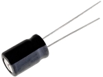 33uF 100V 130°C 10x13mm Кондензатор електролитен, THT, Aishi