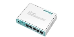 Рутер MikroTik RB750Gr3 hEX