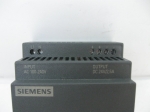 Siemens 6EP1332-1SH43 AC-DC, 24V, 2.5A, 100-240V In, Din Rail