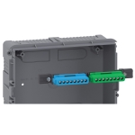 Ап.табло, вграден монтаж, прозрачна врата, 18М EZ9EUA118 SCHNEIDER ELECTRIC