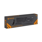 Комплект безжични клавиатура и мишка Mixie MT-4100
