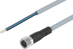 FESTO NEBU-M8G4-K-9-LE4 / 8003130 Съединителен кабел M8 PIN4 прав 9m