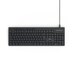 Клавиатура HAMA CK-200, кирилизирана, USB-A, USB-C, мулт.бутони