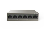 Суич Dahua 6-портов PoE F1106P-4-63W