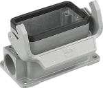09300101256 Han B Base Surface LC 1 Lever Thermoplas HARTING