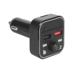 FM Трансмитер Peiying, Bluetooth, 2xUSB-A Quick Charge  5V/3A