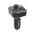FM Трансмитер Peiying, Bluetooth, 2xUSB-A Quick Charge  5V/3A