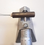 48V 150W Патронен нагревател Ф16х61mm