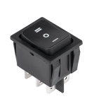Бутон DP3T (ON)-OFF-(ON) 15A/230V AC