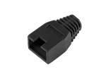 Корпус за мъжки съединител RJ45 черен