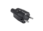 Щепсел гумиран прав шуко 16A/250V