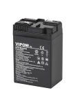 Акумулатор VIPOW 6V 4Ah 70x48x100mm