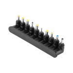 Rebel универсално захранване за лаптоп с 10 накрайника 45W 12-19.5V