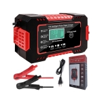Универсално, микропроцесорно зарядно устройство за акумулатори 12V 6A E6165