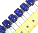 220uF 35V 10x13mm 105°C Кондензатор електролитен Nippon Chemi-Con LXZ